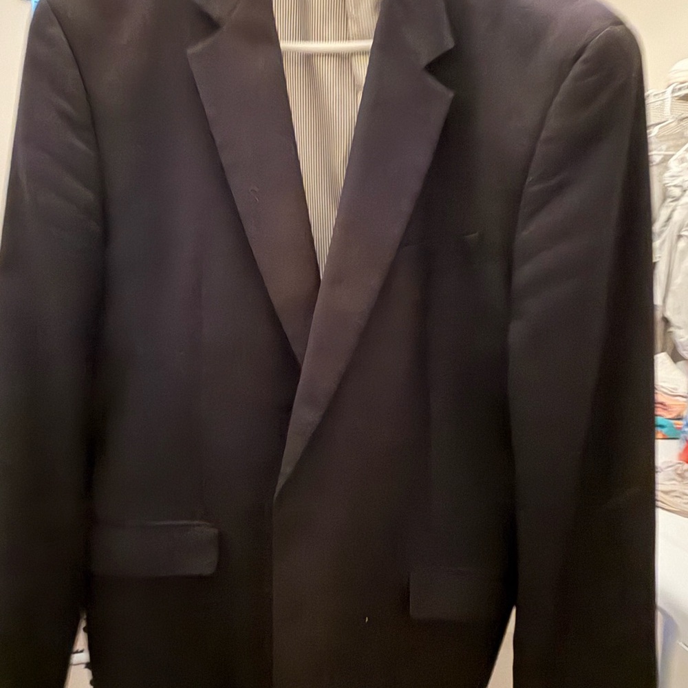 croft & barrow Men's Dark Navy Sport Coat